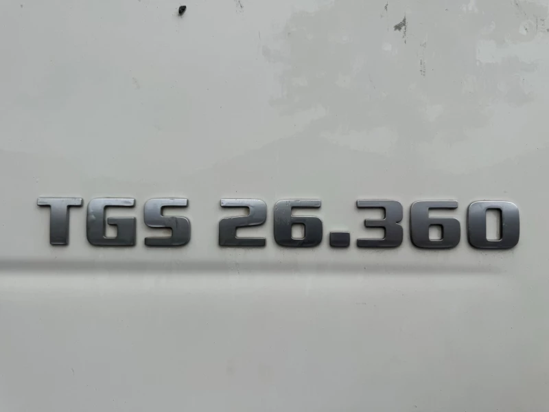 MAN TGS 2011 - 26.360 6X2 EURO 5 zdjęcie 6