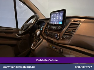 Ford Transit Custom 2019 - 2.0 TDCI 131pk Automaat L2H1 Dubbele Cabine Euro6 Airco | 6-Zits | Camera | Navigatie | Apple Carplay image 17