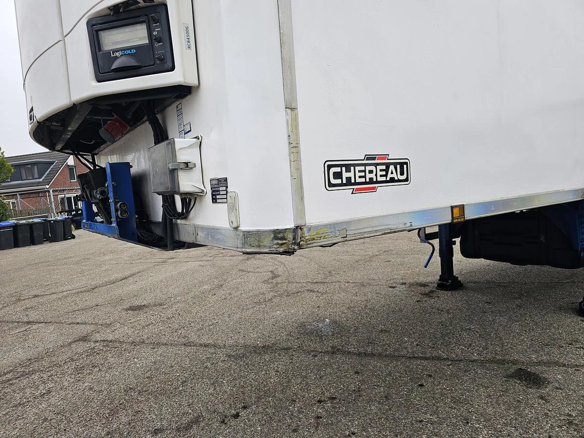 Chereau INOGAM/TYPE 1507 - CARRIER VECTOR 1950 - D'HOLLANDIA 2500 KG - BPW DISC - TUV 02-08-2026. 2018 afbeelding 42