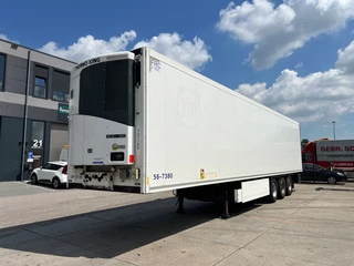 Krone N/A 2016 - SD / Flower Trailer / Thermo King SLXe 300 / BPW + Drum obrazek 4