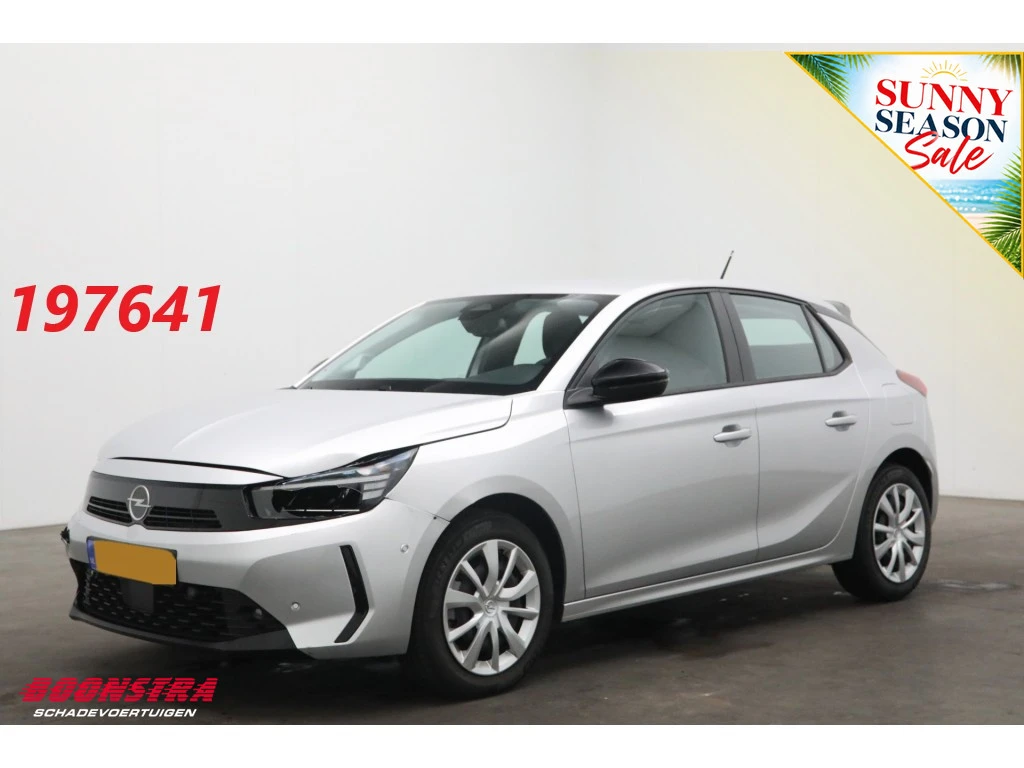 Opel Corsa 2025 - 1.2 Turbo Hybrid Edition 5-drs Cruise Apple/Android SHZ LrHZ Camera PDC image 1