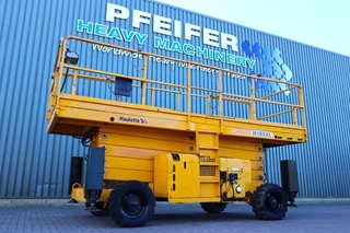Haulotte 2012 - H18SXL Diesel, 4x4 Drive, 18m Working Height, 500k zu verkaufen