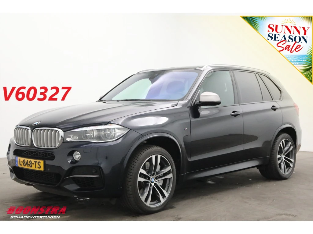 BMW X5 2017 - M50d Pano LED HUD H/K Ventilatie Memory Camera LRHZ AHK APK 07-2027 image 1