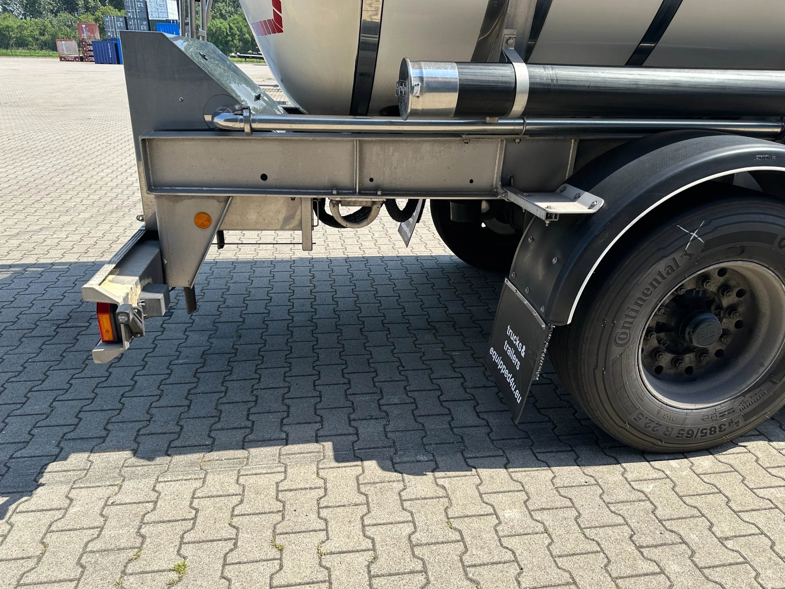 Van Hool 2014 - FOOD / LEBENSMITTEL / empty weight: 5.860kg / 29.500L / 1-comp.+ 1 baffel / discbrakes / NL / APK: 05/2027 afbeelding 19