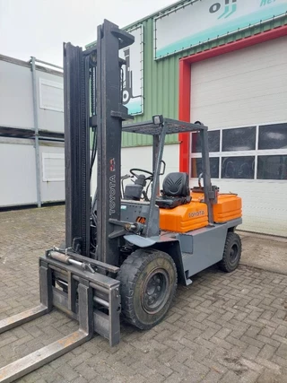 Toyota N/A 1996 - 02-5FG45 Heftruck imagen 8