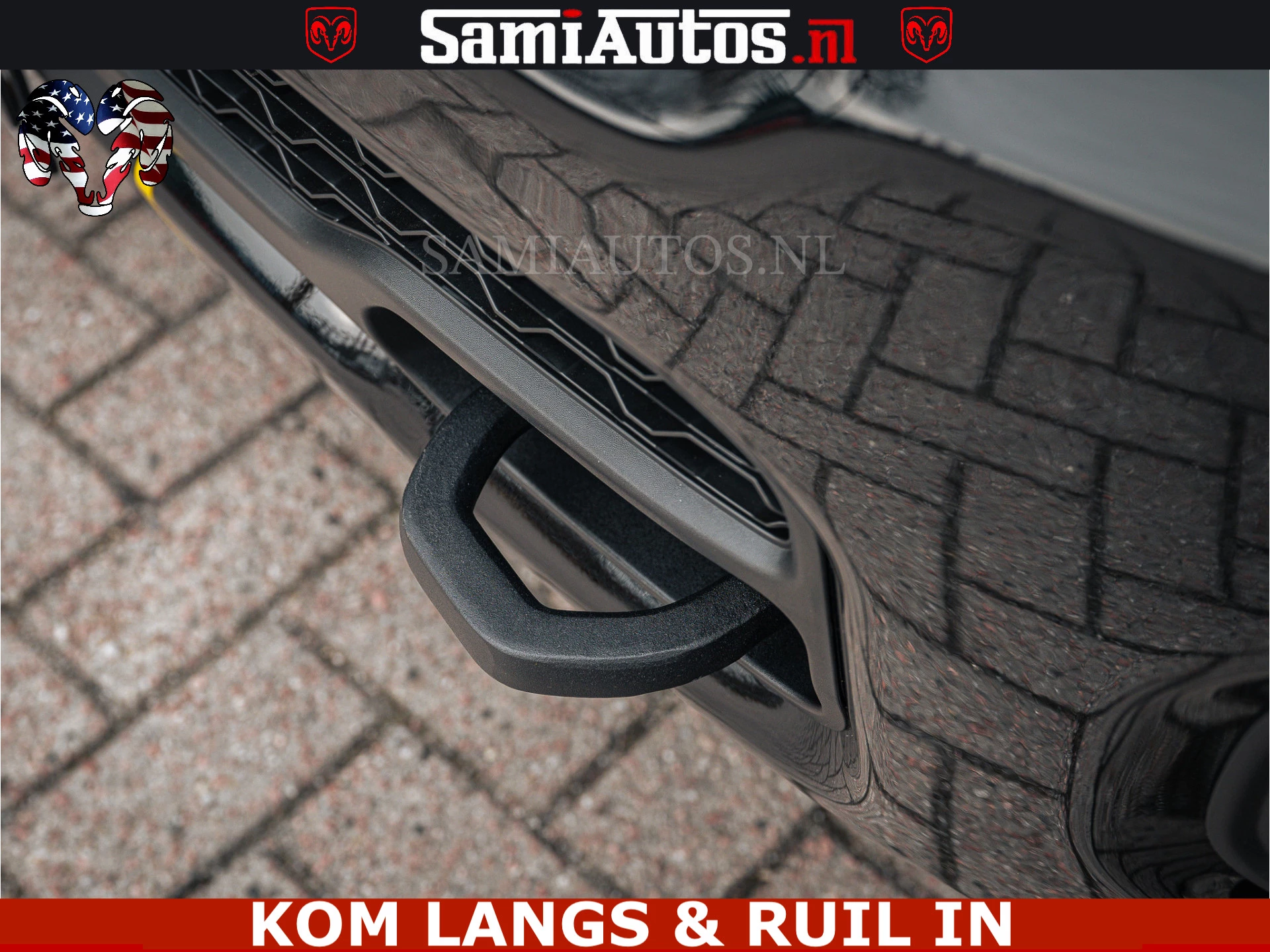Dodge Ram Pick-Up 2024 - LIMITED NIGHT H.O 540HP 706Nm | Massage + Full Option | De Meest Luxe en Volle in zijn Klasse | obrázek 54