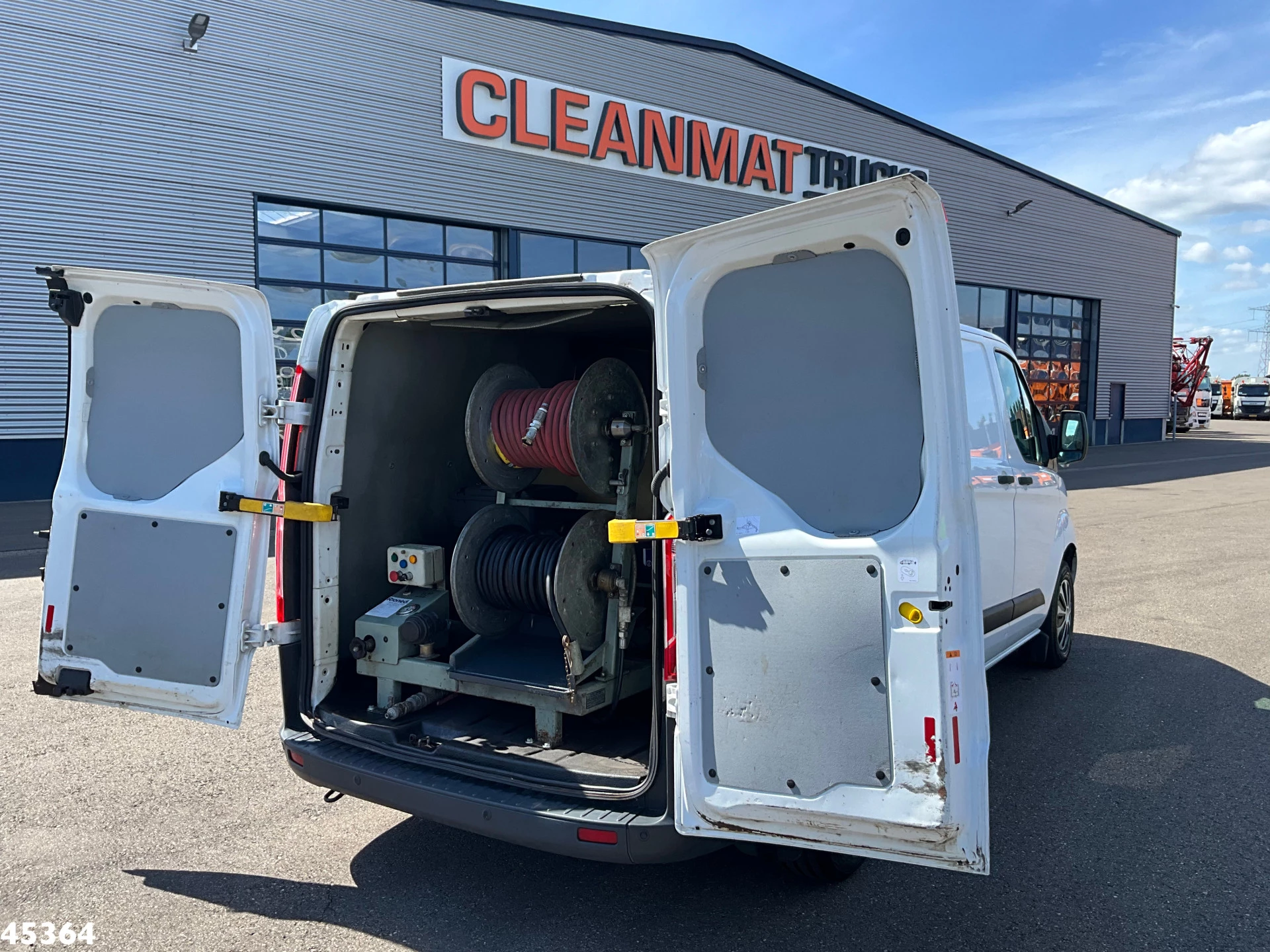 Ford Transit 2018 - Euro 6 High pressure unit image 1