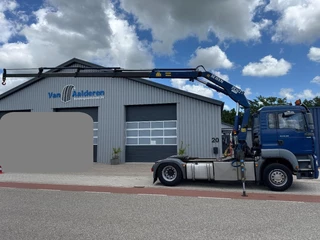 MAN TGA 2006 - 18.310, Crane Pesci SE155N/4, Manual te koop