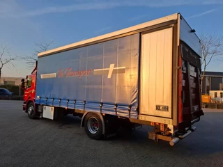 Scania P 2015 - P280 / CURTAIN SAILS / PLATFORM / FRIDGE / NAVI / AUTOMATIC / EURO-6 / 2015 image 3