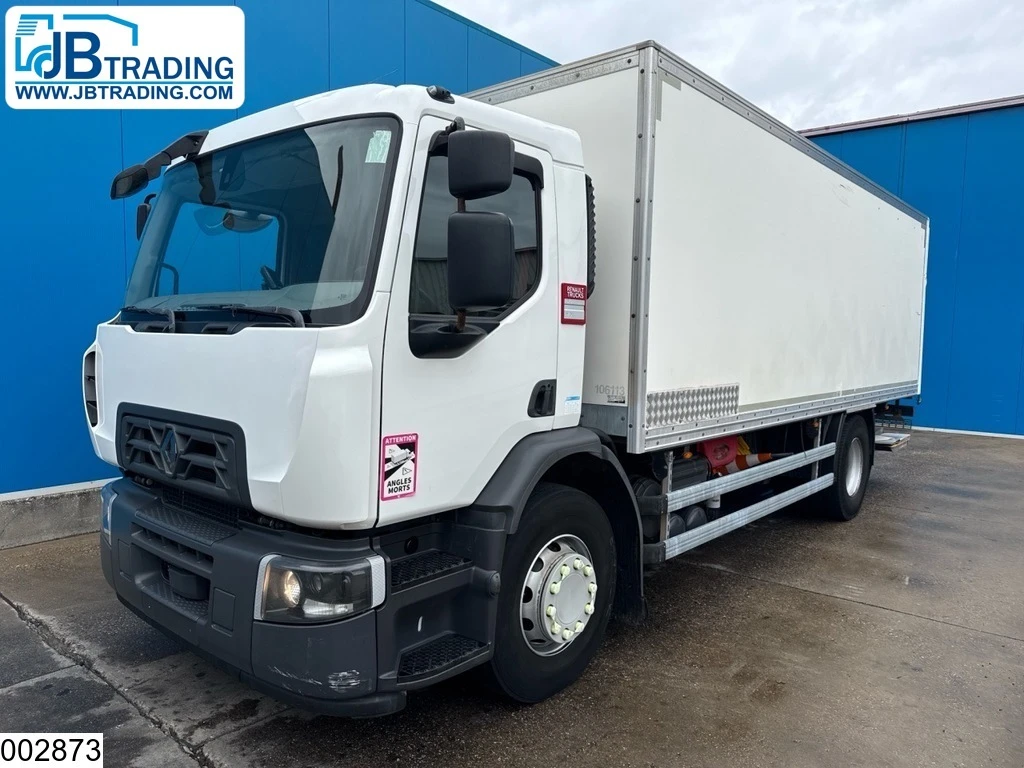 Renault D 2016 - Wide 280 EURO 6, Dhollandia DHSM.20 afbeelding 1