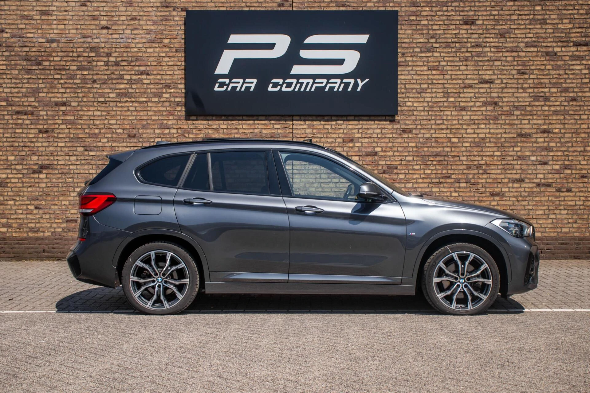 BMW X1 2021 - xDrive25e M-Sport, Pano, Leder, ACC, Carplay, H&K afbeelding 7