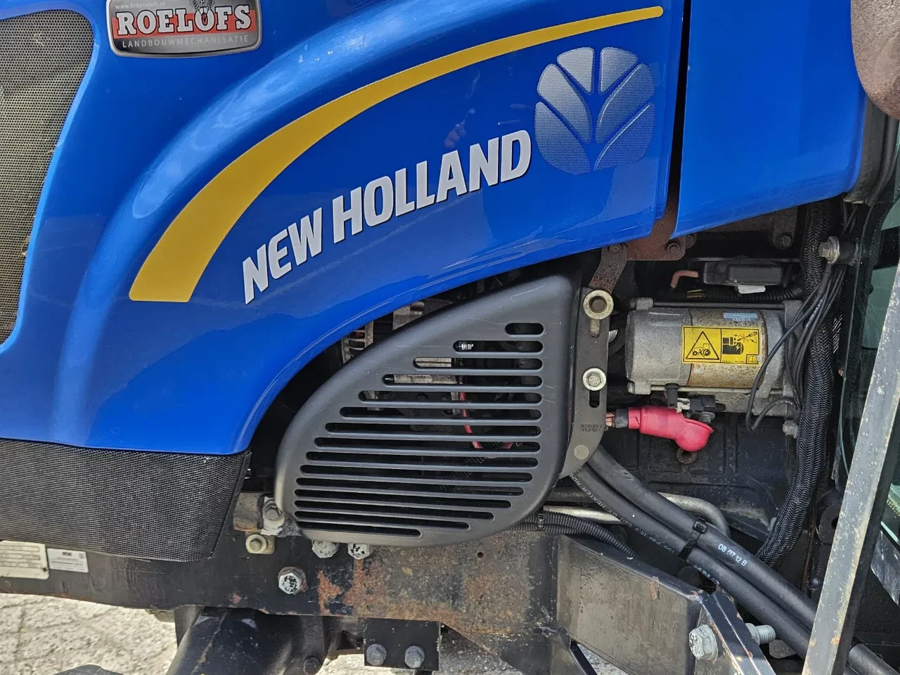 New Holland 2003 - Boomer 3050 met Bos Maaiarm afbeelding 16