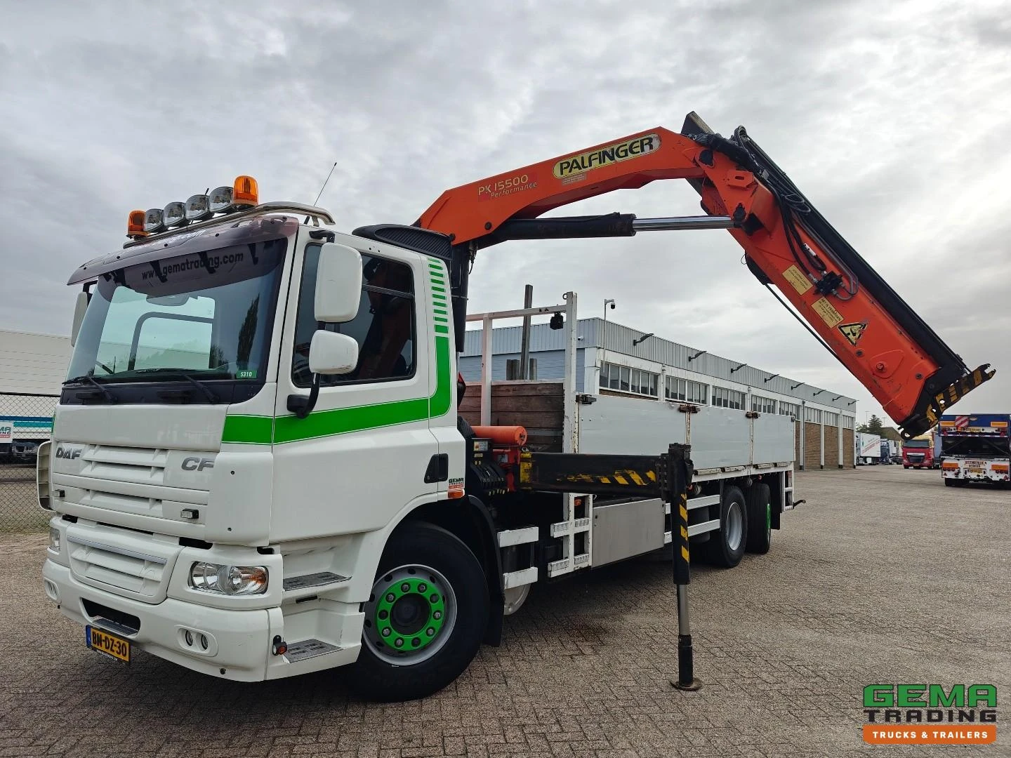DAF CF 2002 - CF75.310 afbeelding 1