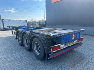 Groenewegen N/A 2001 - 20FT/30FT  ADR (EX/II, EX/III, FL, OX, AT) /  drum / NL-Chassis imagen 10
