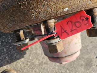Fruehauf TRAILER AXLE SINGLE TIRE DRUM 2004 - N/A immagine 6