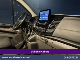 Ford Transit Custom 2022 - 2.0 TDCI 170pk L2H1 Dubbele Cabine Euro6 Airco | 6-Zits | 2x zijdeur | Apple Carplay | LED | LM Velgen | Cruisecontrol obrazek 16