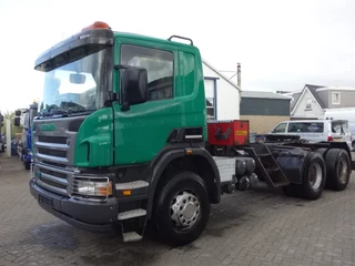 Scania P 2006 - P420 6x4 steelsprings imagem 2