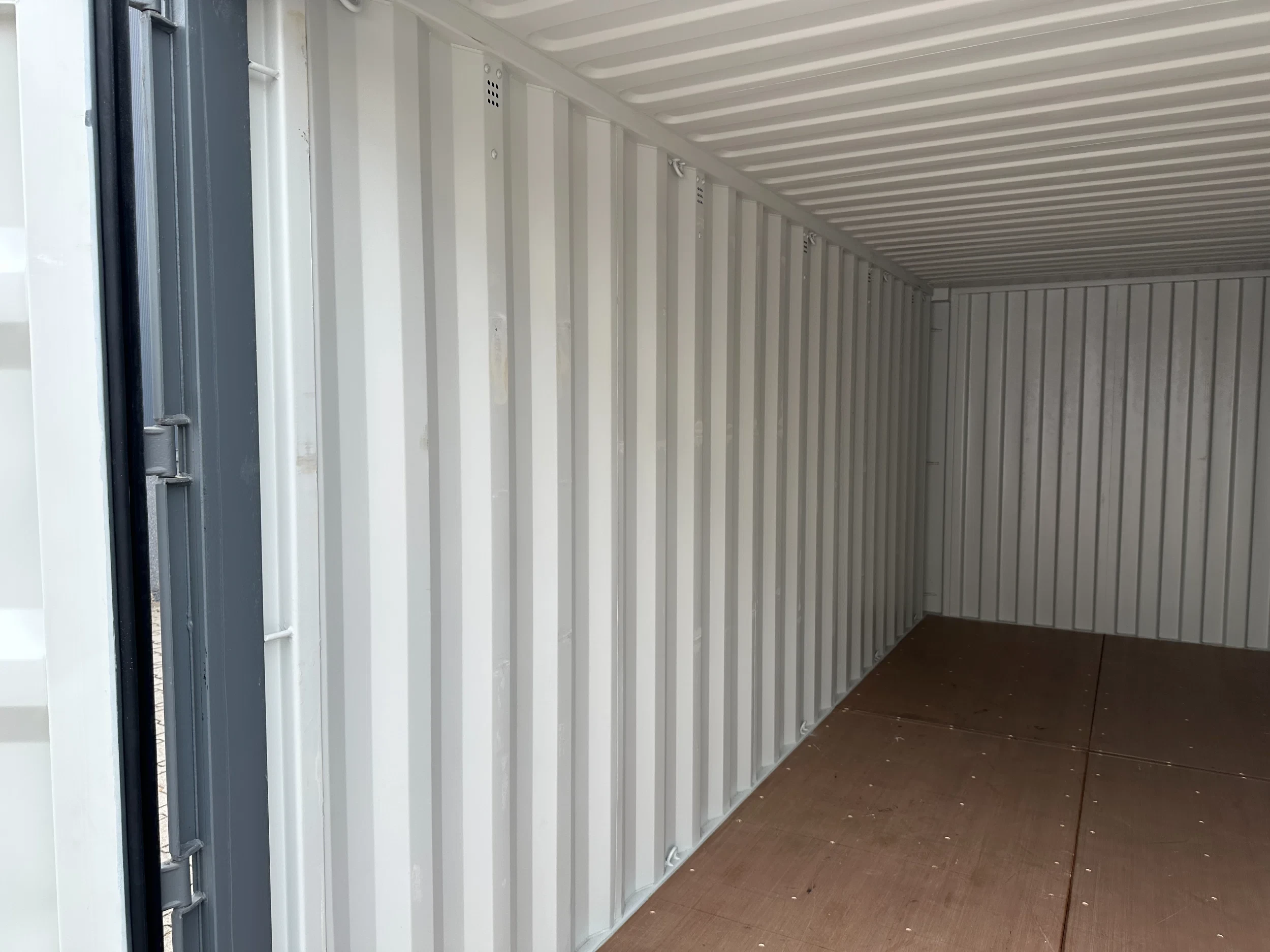 2026 - NEW (ONE-WAY) 20FT ISO DV 8'6" STANDARD container, 6x available Bild 11
