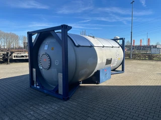 Diversen N/A 2017 - 20FT ISO T50 Gastank / T50 / 25.000L / MAWP: 15,1 bar / 5Y- + CSC-inspection valid till 06-2028 image 4