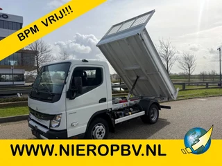 FUSO Canter 2022 - Mitsubishi 3C13 Kipper Airco Trekhaak 25000KM BPM VRIJ bild 1