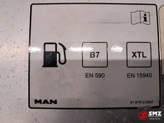 MAN N/A 2019 - Occ brandstoftank 370L + steunen MAN obrazek 5