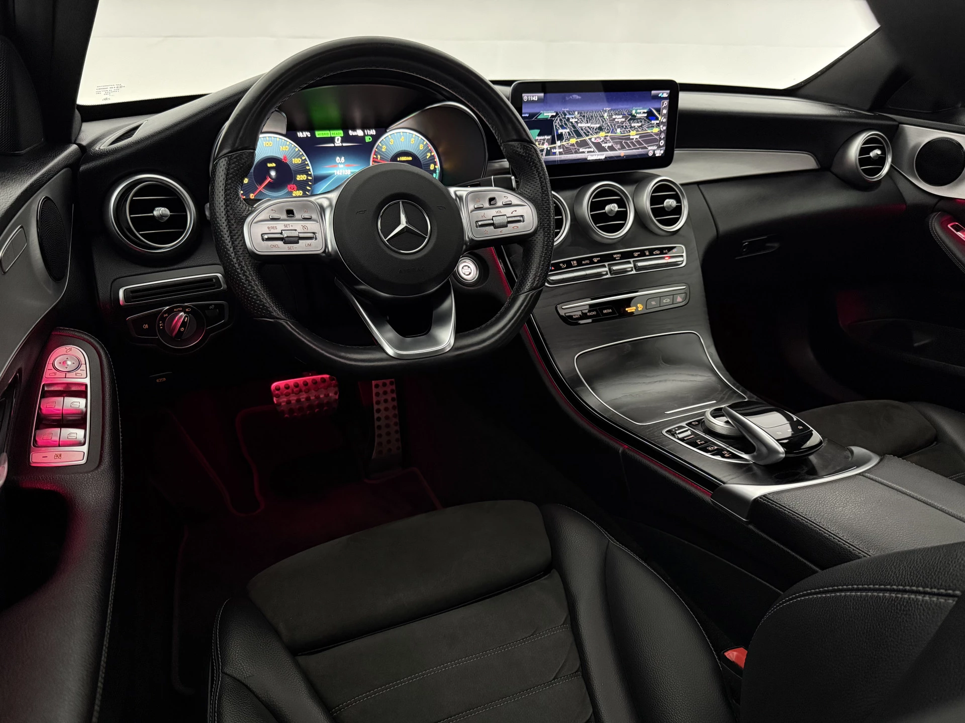 Mercedes-Benz C-Klasse 2021 - 300 e Business Solution AMG Limited 320PK afbeelding 15