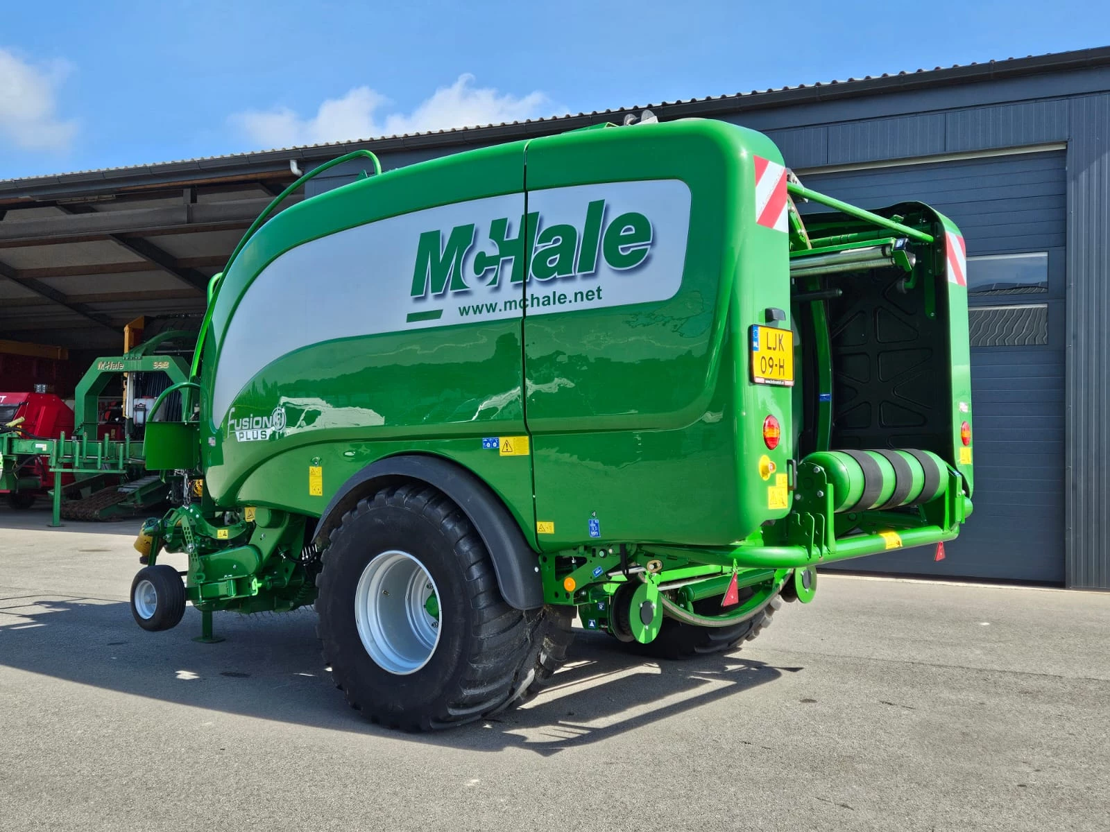 McHale 2020 - Fusion 3 plus afbeelding 10
