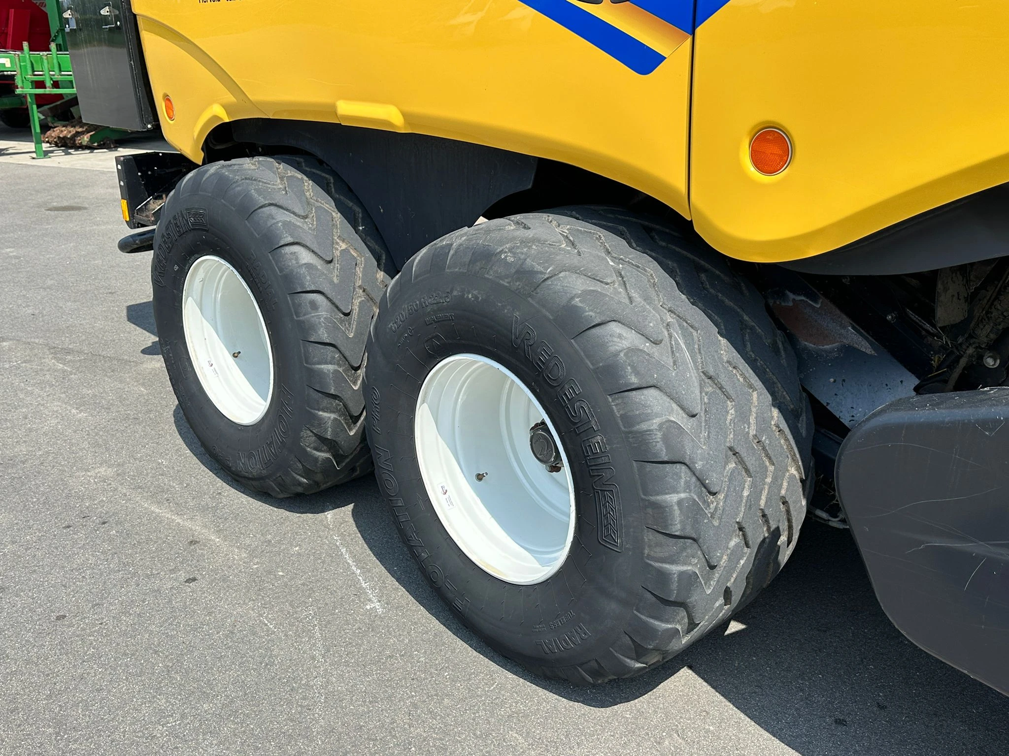New Holland 2015 - Bigbaler 1270 CropCutter afbeelding 12
