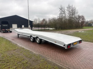 Veldhuizen N/A 2002 - Be oplegger ambulance auto transporter 5.5 TON bild 6