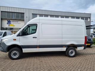 Mercedes-Benz Sprinter 2019 - 316 2.2 CDI L2 H2 EURO 6 , 4 X 4 , 4-WHEELDRIVE afbeelding 3 miniatuur