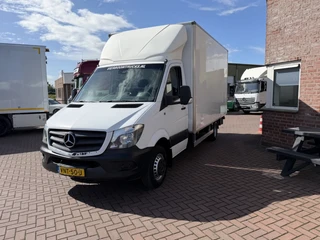 Mercedes-Benz Sprinter 2017 - 516CDI Koffer mit LBW / Klima / Schaltgetriebe / Top Zustand imagem 2 miniatura