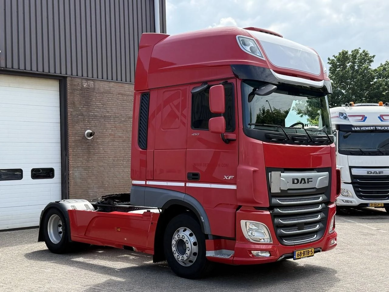 DAF XF 450 FT 2018 obrázek 2