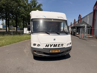 Hymer B 534  motor Airco 2000 - 2.8 met motor airco image 2