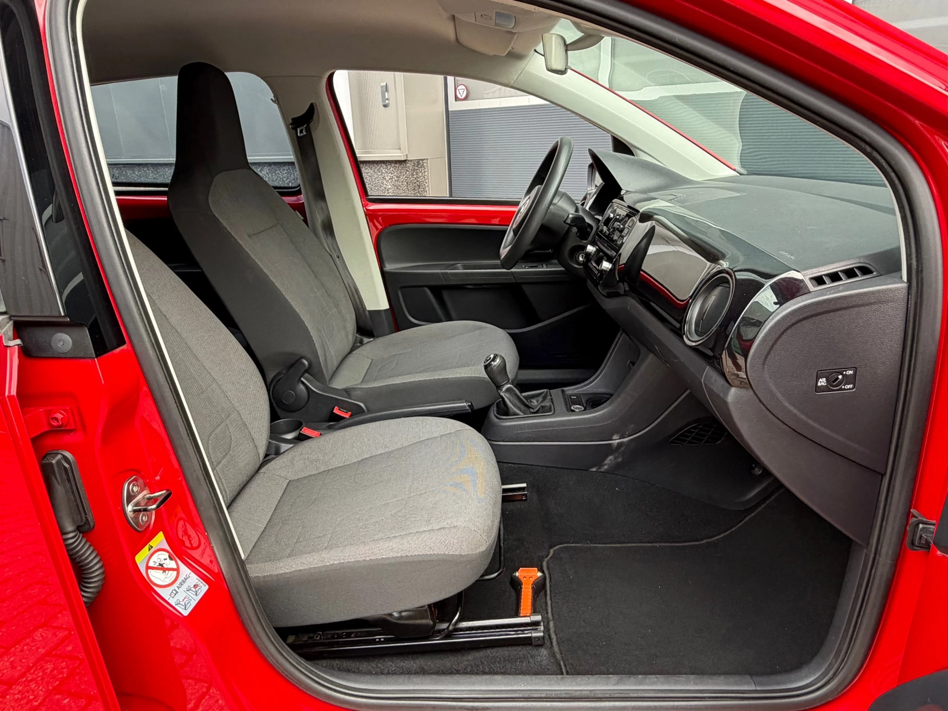 Volkswagen up! 2013 - 1.0 move up! BlueMotion bj.2013 Airco|5 Drs|Lm velg|Nap. afbeelding 10