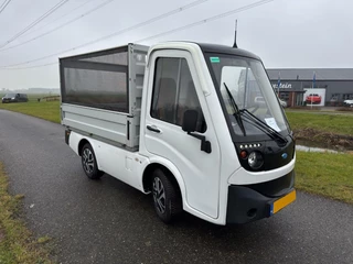 Cenntro Metro 2026 - C500 | Pick Up + netten | Lithium | Range 180 km | Nwe "26" image 1