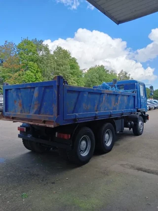 MAN F2000 1996 - , 32-322 , 6x4 , ZF Manual , Tipper , Spring Suspension zdjecie 3
