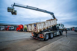 MAN TGS 2017 - 35.420 BL + HIAB X-HIDUO 188/3x obrazek 4