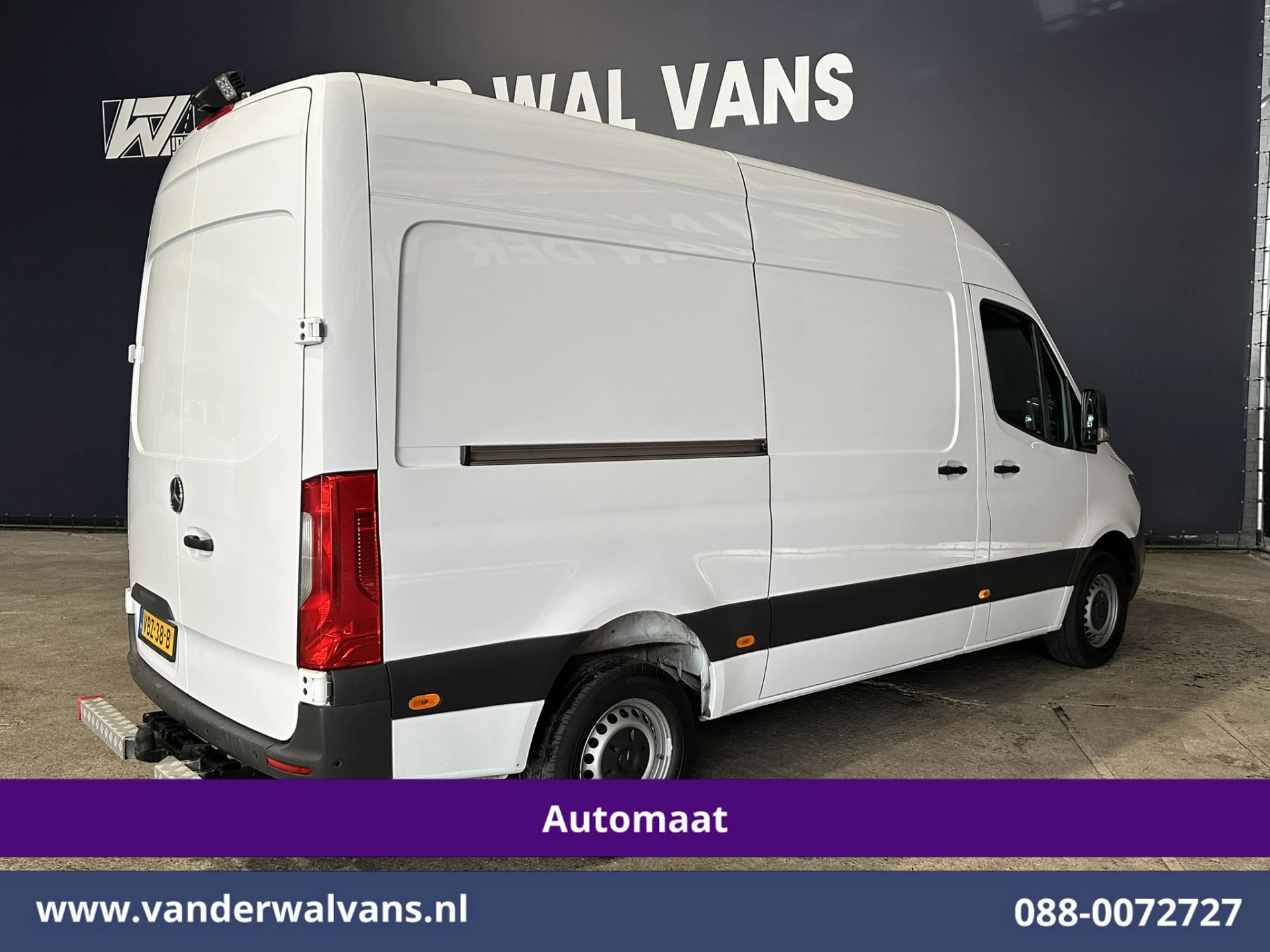 Mercedes-Benz Sprinter 2019 - 316 CDI 164pk Automaat 3500kg Trekhaak L2H2 Euro6 Airco | Camera | Apple Carplay | Standkachel | imagen 11