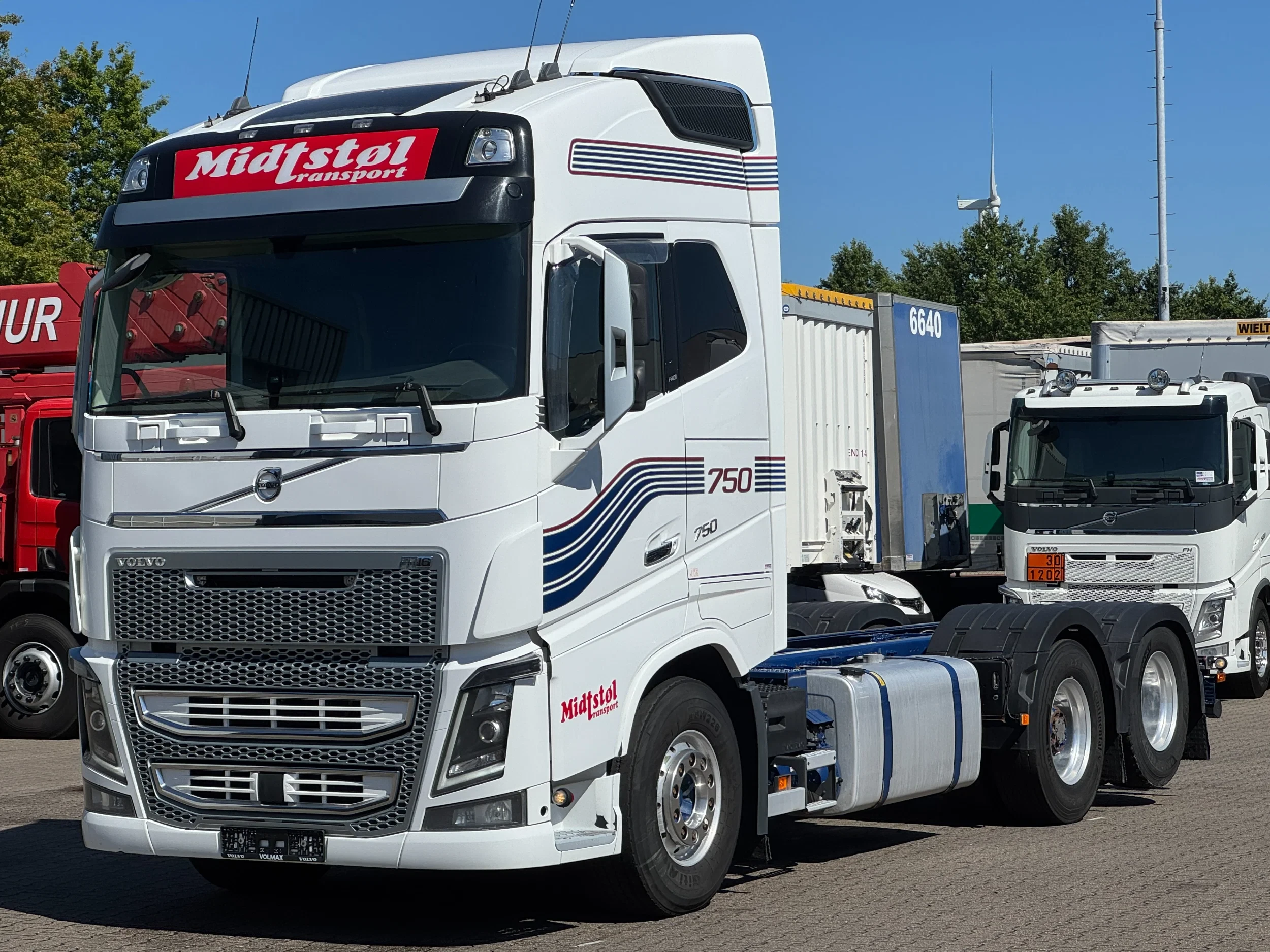 Volvo FH 2019 - 16.750 6x2 Retarder Globetrotter WB 4.30mtr afbeelding 1