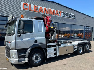 DAF CF 440 2014 - FAN Euro 6 HMF 16 Tonmeter Z-kraan Just 243.052 km! afbeelding 2 miniatuur