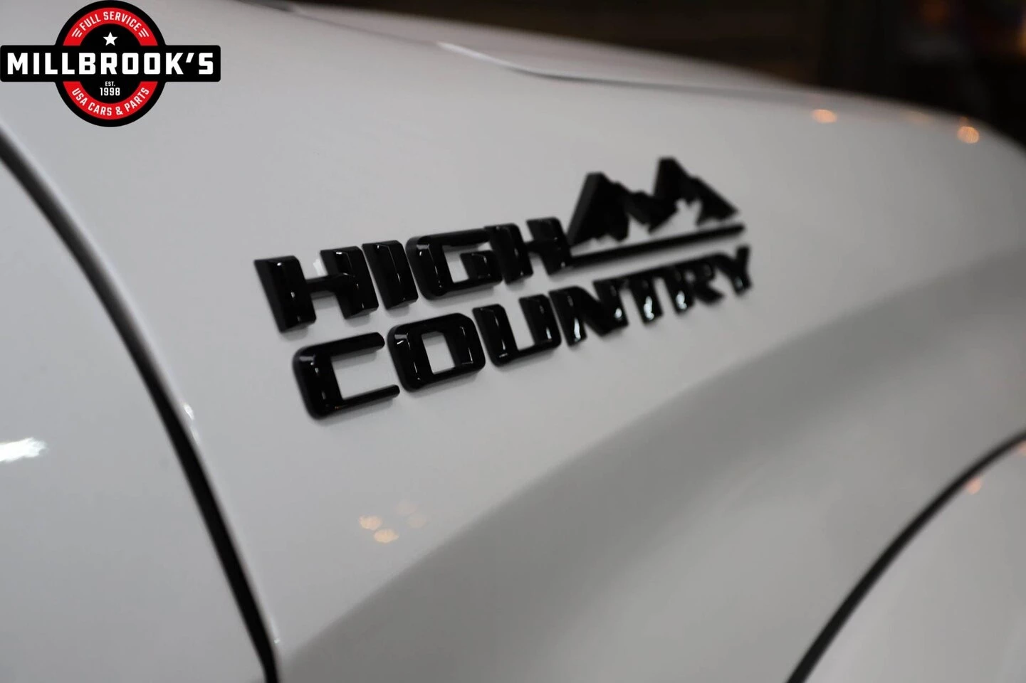 Chevrolet Silverado 2024 - High Country Black Edition, obrázek 15