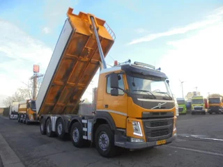 Volvo FM 460 2016 - 10X4 FULL STEEL afbeelding 16