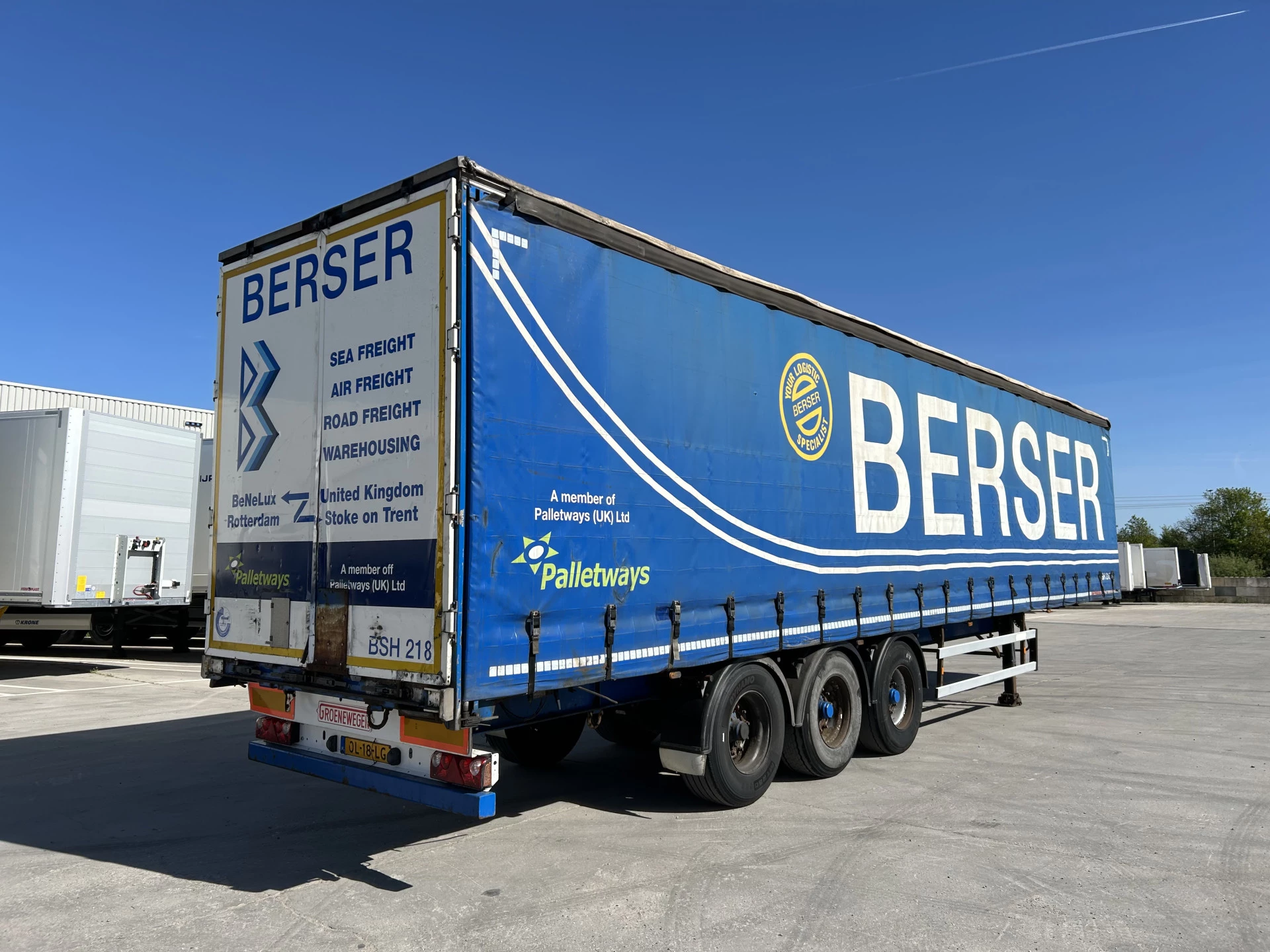 Groenewegen DRO-14-27 2011 - / Curtainside Trailer afbeelding 2