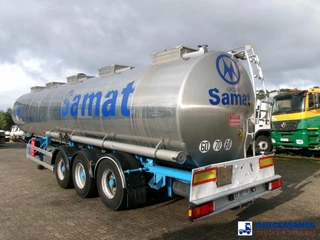 Magyar Chemical tank inox 32.5m3 / 1 comp 1995 imagen 3 miniatura