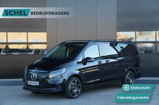 Mercedes-Benz EQV 2024 - 300 L2 90kWh 204pk - 2x Schuif - Stoel/Stuurverwarming - Stoelkoeling - Elek Schuifeuren - Blindspot - Multibeam - Rijklaar obrazek 1