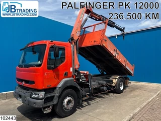 Renault N/A 2004 - Kerax 270 4x2, Palfinger te koop