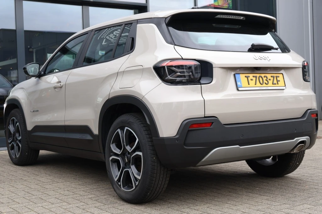 Jeep Avenger 2023 - 1.2 ALTITUDE / 18 inch + All Season / Apple Carplay / LED Lampen afbeelding 12