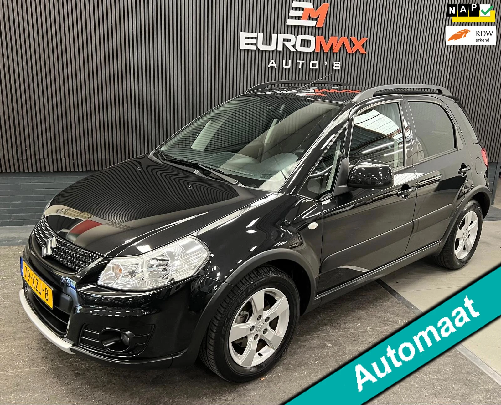Suzuki SX4 2012 - 1.6 Exclusive 1e Eigenaar - NAP - Auto Airco - Parkeersensor afbeelding 1