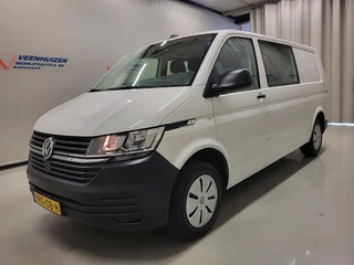 Volkswagen Transporter 2022 - 2.0TDI L2/H1 Dubbele Cabine Euro 6! image 2