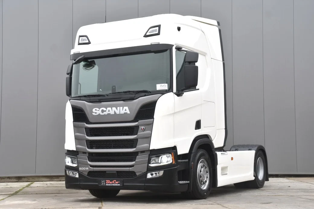 Scania R 2023 - R500 NGS 4x2 - SUPER - NEW TACHO - 348 TKM - RETARDER - PARK. AIRCO - 2 x FUEL TANKS - LED LIGHTS - afbeelding 1
